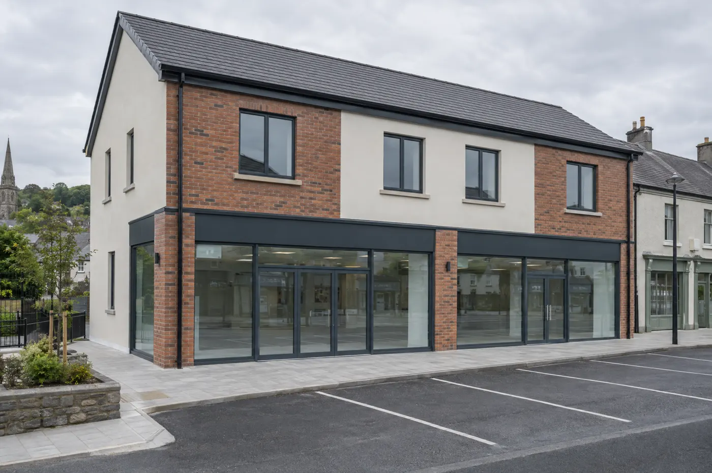 Town centre commercial unit